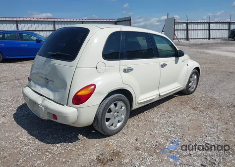 2004 Chrysler Pt Cruiser Touring z USA, uszkodzony, nr VIN 3C4FY58B64T208642
